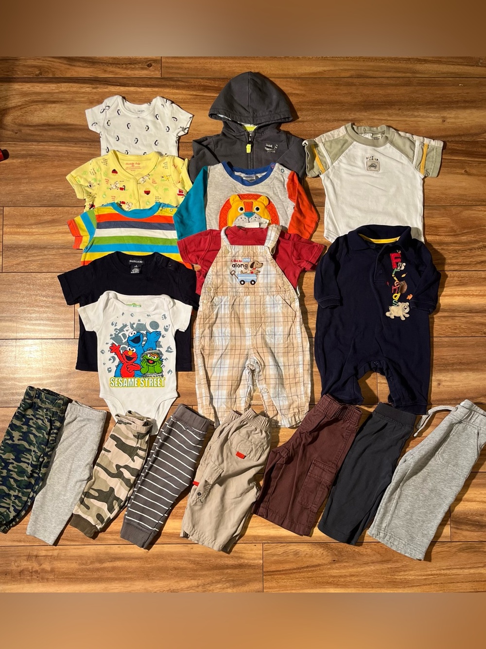 Baby boy 6-9m LOT19pcs clothing bundle outfits mixed brands Y2K fall/winter